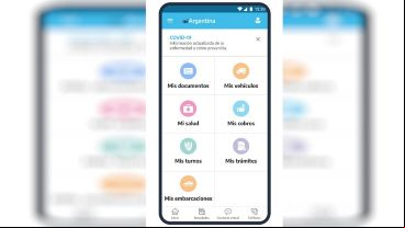 Dentro de la aplicación Mi Argentina, sección Mi salud, las personas usuarias podrán encontrar sus vacunas de calendario.