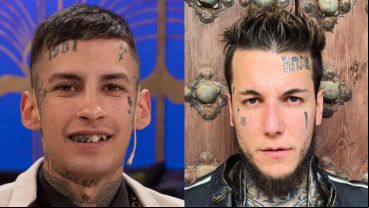 Alex criticó la indumentaria de Wanda y L-Gante en los Premios Gardel.