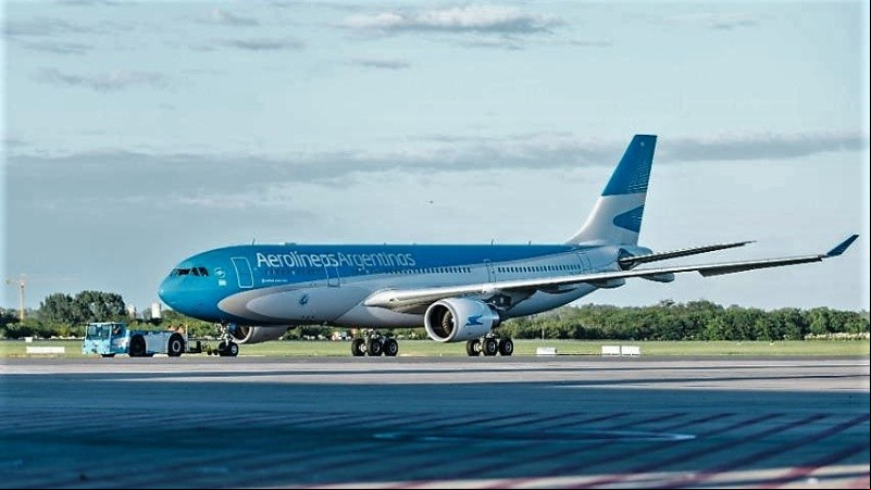 Aerolíneas Argentinas asegura que se pactó una nueva reunión.