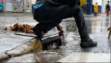El intendente advirtió que el acumulado de lluvia podría superar los 200 milímetros en poco más de dos días.