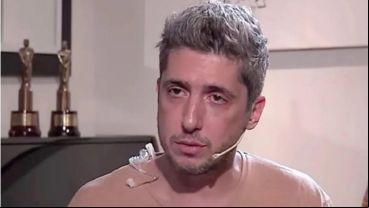 "Fue como si me hubiesen dado una patada en la cabeza. Pero no una patada normal. Una patada de destrucción".