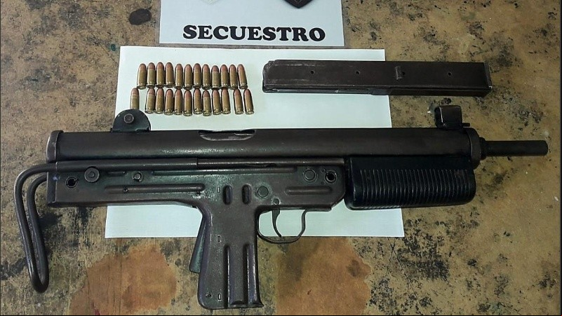 La FKM3 secuestrada en Quintana y Ayacucho.