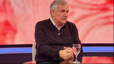 El gobernador de Jujuy Gerardo Morales.