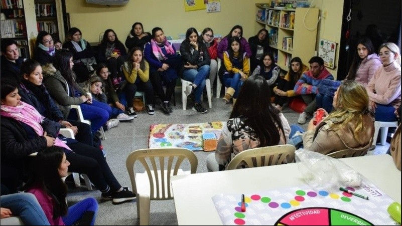 El equipo ESI de la provincia nota un progresivo crecimiento del protagonismo joven en el ejercicio de sus derechos.
