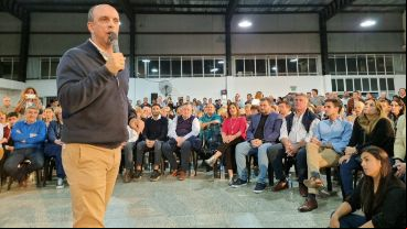 Corral defendió a Pullaro de la denuncia de Carrió.