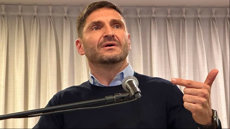Pullaro defendió su gestión de Seguridad en el combate al narcotráfico. 