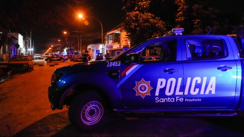 El ataque ocurrió a metros de la escuela Ortolani.