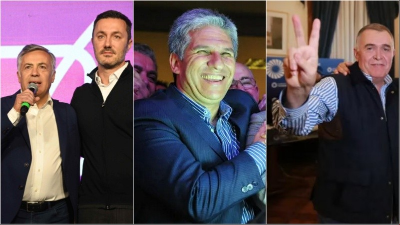Cornejo, Poggi y Jaldo. 
