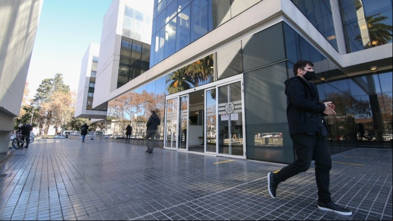 La audiencia imputativa se llevó a cabo en el Centro de Justicia Penal.