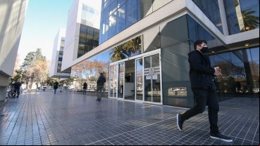 La audiencia imputativa se llevó a cabo en el Centro de Justicia Penal.