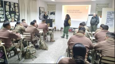 La capacitación tuvo la modalidad teórico-práctica.