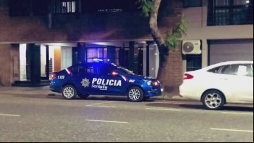 El escruche ocurrió en un departamento ubicado sobre calle Salta al 2300.