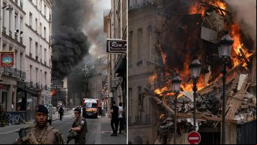 Aunque las causas de la explosión seguían bajo investigación, se cree que se habría generado por una fuga de gas.