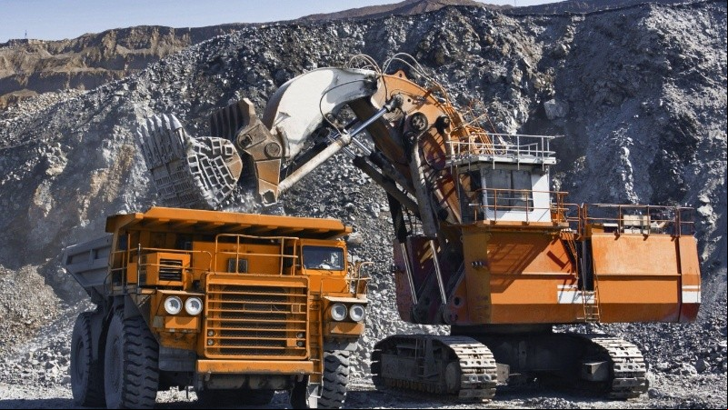 Explotación de minas y canteras fue el sector que más creció durante el primer trimestre.
