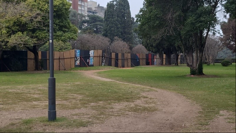 Se espera que Lionel Messi llegue al estadio este sábado. 