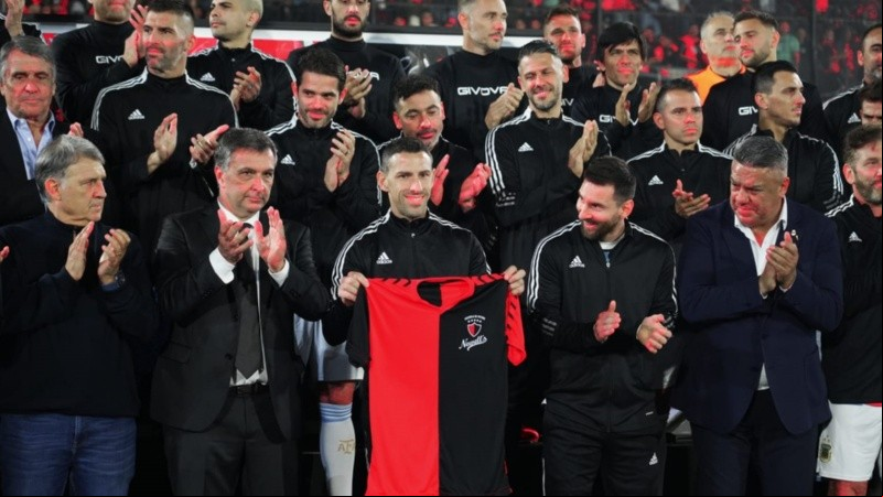 La Fiera, protagonista de una noche inolvidable en el Marcelo Bielsa.