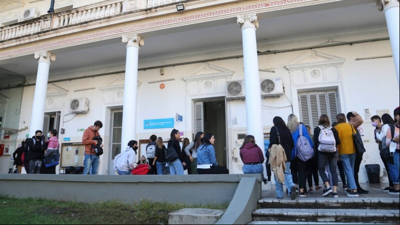 Las facultades atraviesan una delicada situación presupuestaria.