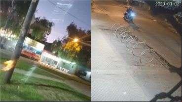 Misma pistola. Un video del carrito Buscavidas, atacado dos horas después. Y los sicarios que atentaron contra el súper Unico.