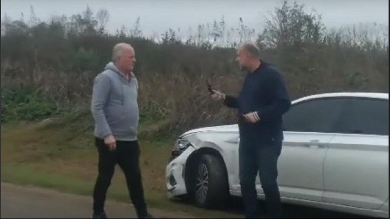El siniestro tuvo lugar este sábado a la tarde en una zona de loteos privados de Rafaela.