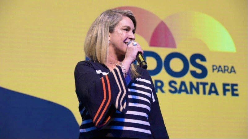 María Eugenia Schmuck logró un imponente triunfo.