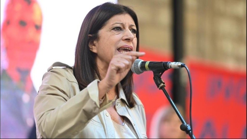 Clara García encabezará la lista de diputados de Unidos para Cambiar Santa Fe.