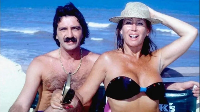 Maxi Cardaci, representante de la diva, quien aseguró que la 