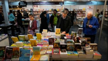 Se viene la 25º Feria del Libro de Rosario.