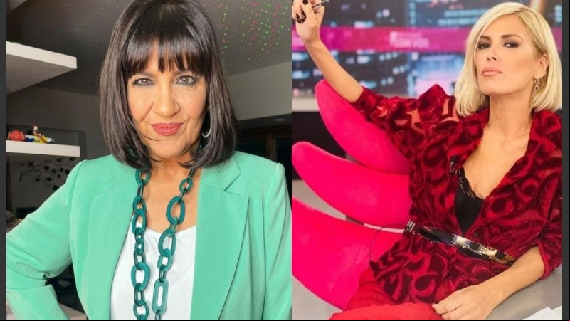 Elizabeth Vernaci y Viviana Canosa.