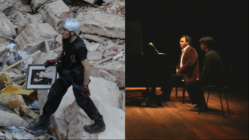 Imágenes de los documentales 