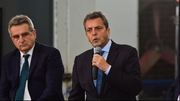 Massa este martes en Rosario y la región