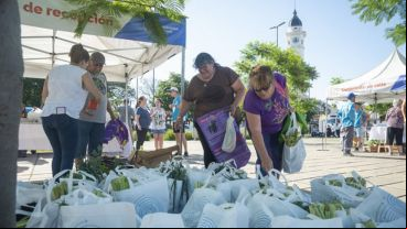 El canje llega esta semana al Mercado del Patio.