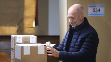 "La salida que todos los argentinos voten, la ilusión de fortalecer la democracia".