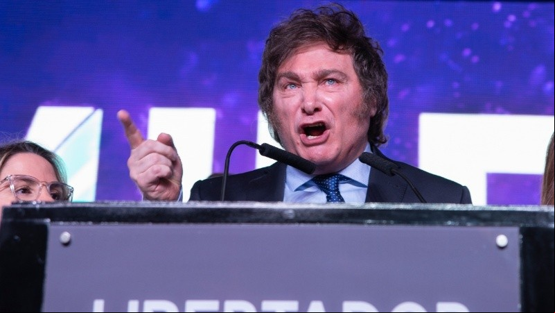 Milei sostiene que se viene un giro de 540 grados, porque los liberales van a 