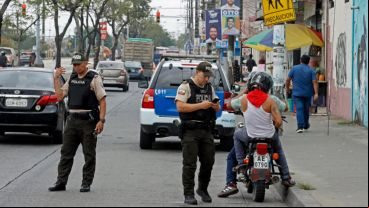 Se movilizaron más de 100 mil uniformados por la ola de violencia criminal inusitada.