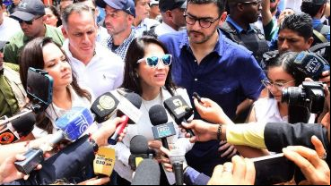 González confirmaba las encuestas pero sin el caudal necesario para ganar ahora.