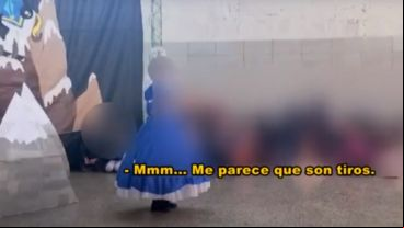 Un acto en homenaje a San Martín que se convirtió en un momento de temor y preocupación.