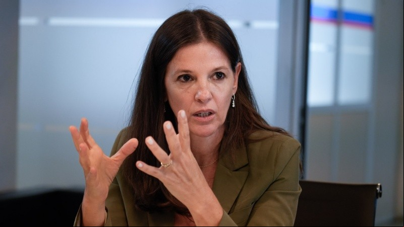 María Eugenia Iribarren y un duro diagnóstico de la seguridad pública.