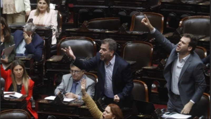 Con los votos de la oposición, Diputados dio media sanción a una reforma de la ley de alquileres.
