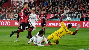 Ferreira define ante Aguerre y luego festejará, tras la ayuda de Lema.