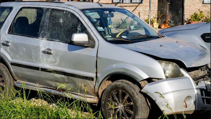 La Eco Sport fue secuestrada en la comisaría 32ª para la realización de pericias.