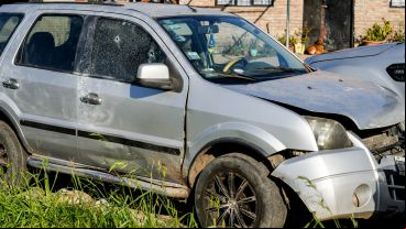 La Eco Sport fue secuestrada en la comisaría 32ª para la realización de pericias.