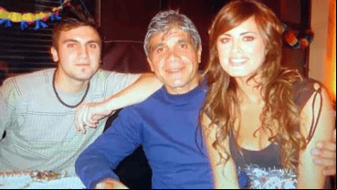 Silvina tuvo una relación difícil con su papá, que luego pudo reconstruir.