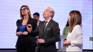 Sergio estará en el debate de Buenos Aires.