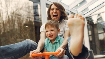 Compartir los momentos con las y los más pequeños es crucial para su desarrollo integral