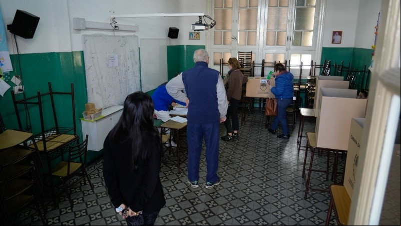 Los santafesinos votaron este domingo por tercera vez en el año.