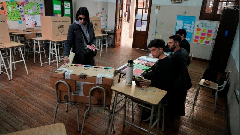 Los santafesinos votaron este domingo por tercera vez en el año.