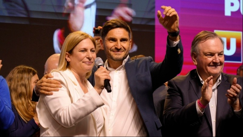 Pullaro y Scaglia, la fórmula ganadora en la provincia.