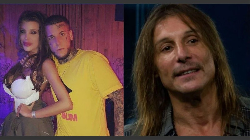 Charlotte y Alex Caniggia podrían aliarse al Pájaro, su papá.
