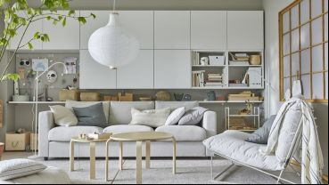 Ordenar por gamas de colores o utilizar compartimentos como objetos decorativos, son algunas de las opciones a implementar