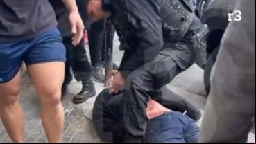 El arresto de calle Catamarca al 1700.
